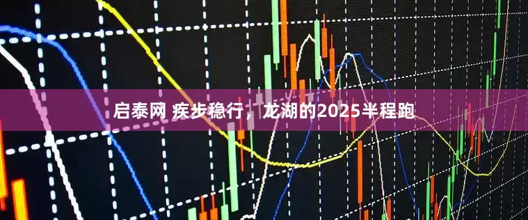 启泰网 疾步稳行，龙湖的2025半程跑