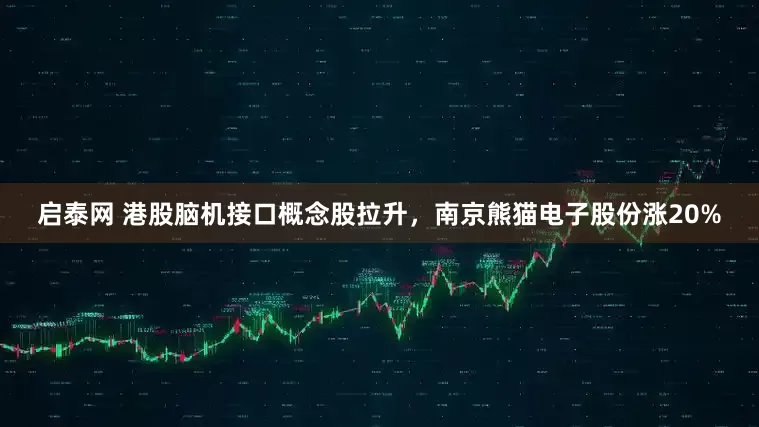 启泰网 港股脑机接口概念股拉升，南京熊猫电子股份涨20%