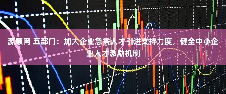 源顺网 五部门：加大企业急需人才引进支持力度，健全中小企业人才激励机制
